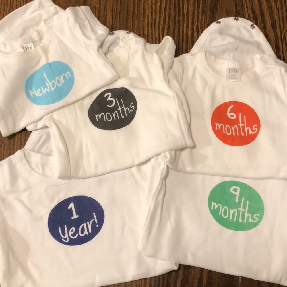 Nordstrom Baby Age Onesies